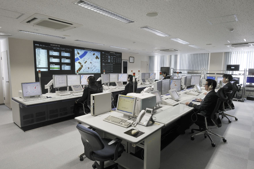 写真 消防指令センター