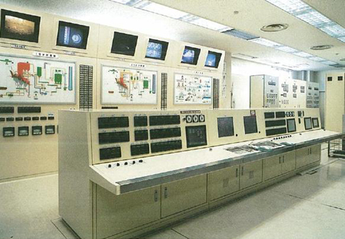 中央制御室の写真