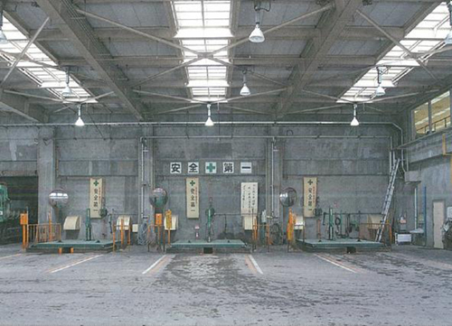 プラットホームの写真