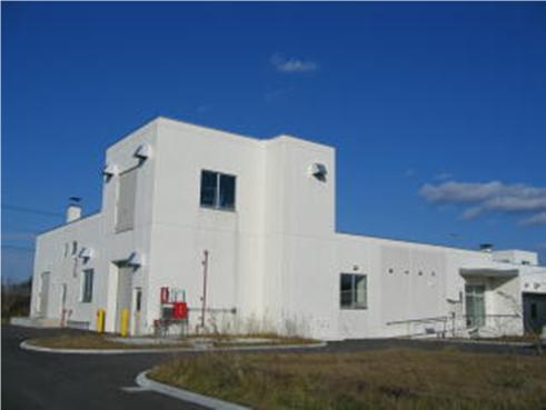 写真 排水処理場外観