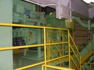 振動フィーダ及び風力選別機の写真