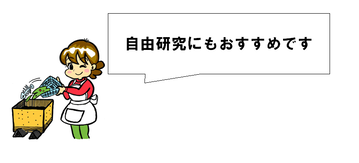 自由研究にもおすすめです