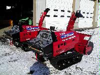 小型除雪機の写真