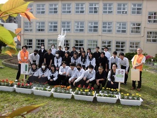 写真 花運動のようす3