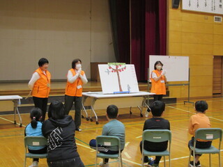 写真 人権教室のようす1