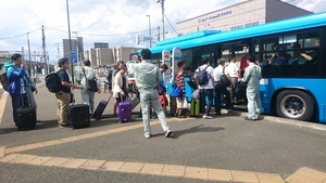 北海道胆振東部地震のようす3