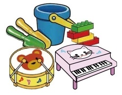 製品プラスチック類のイラスト2