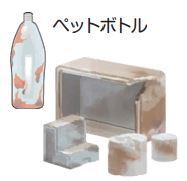 汚れた4種可燃ごみのイラスト