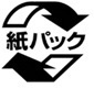 紙パック識別表示マークイラスト