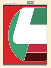 塗料缶のイラスト