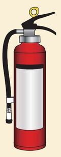 消火器のイラスト