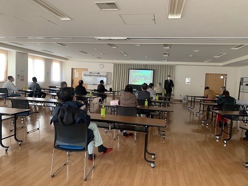 写真 講座のようす