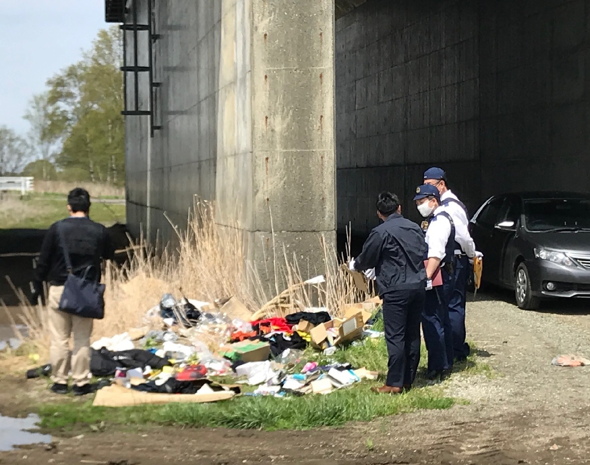 不法投棄の写真5