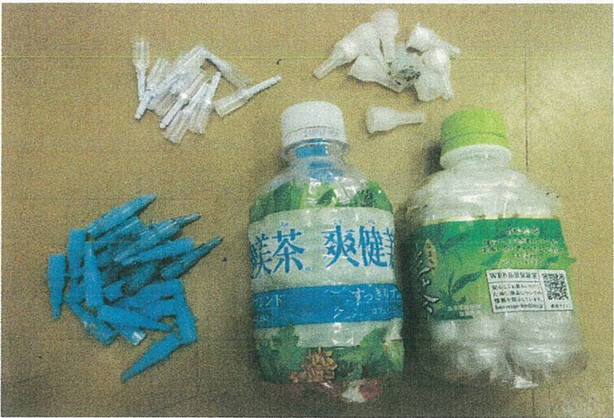 ダメなごみの出し方写真その1