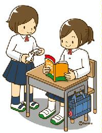 子供が学習しているイラスト2