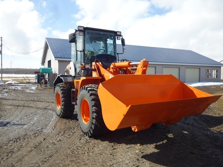 ホイールローダ三脚の画像1