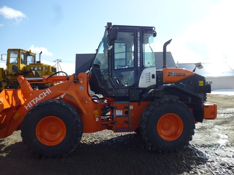 ホイールローダ三脚の画像2