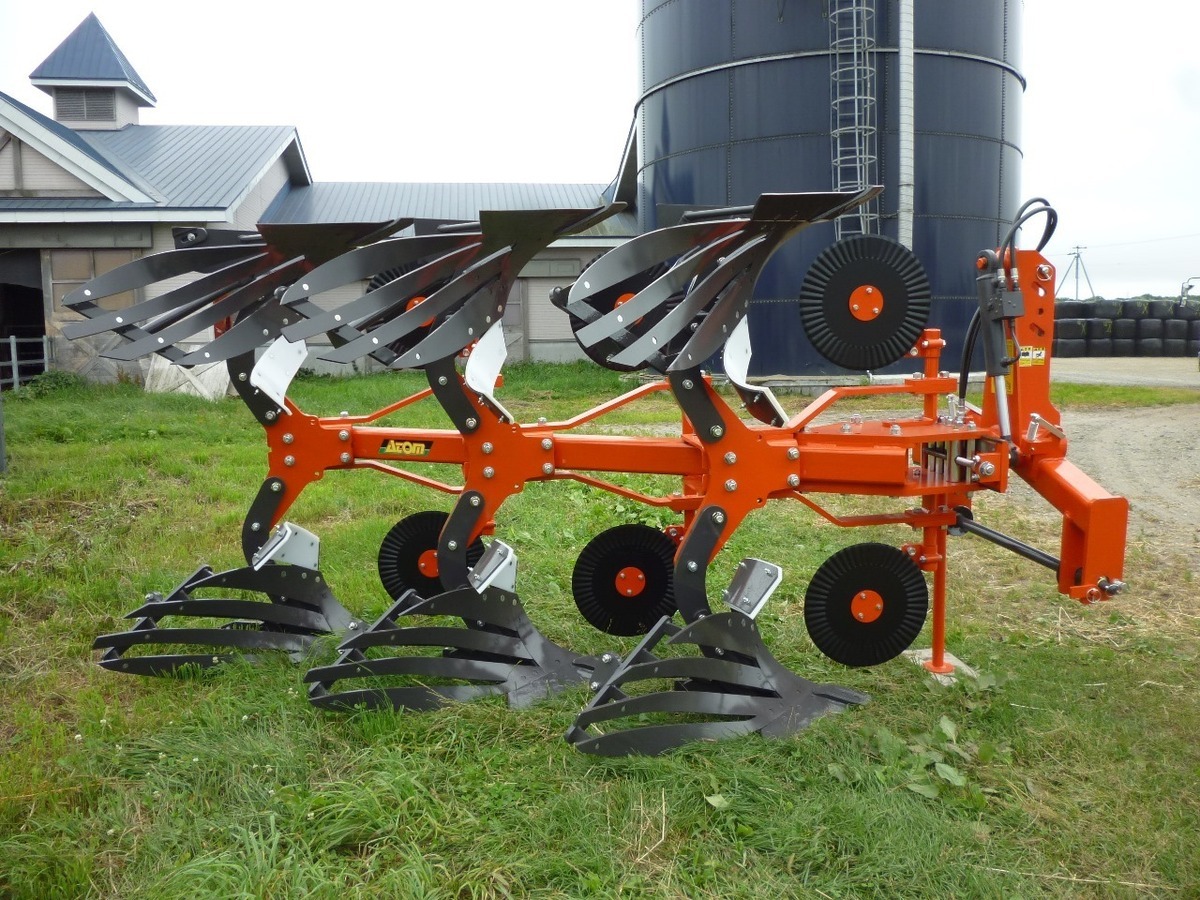 リバーシブルプラウの画像2