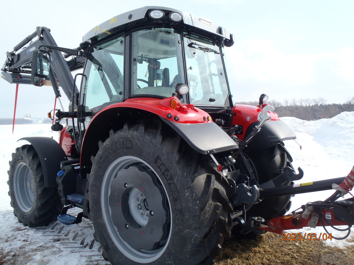 トラクターの画像7