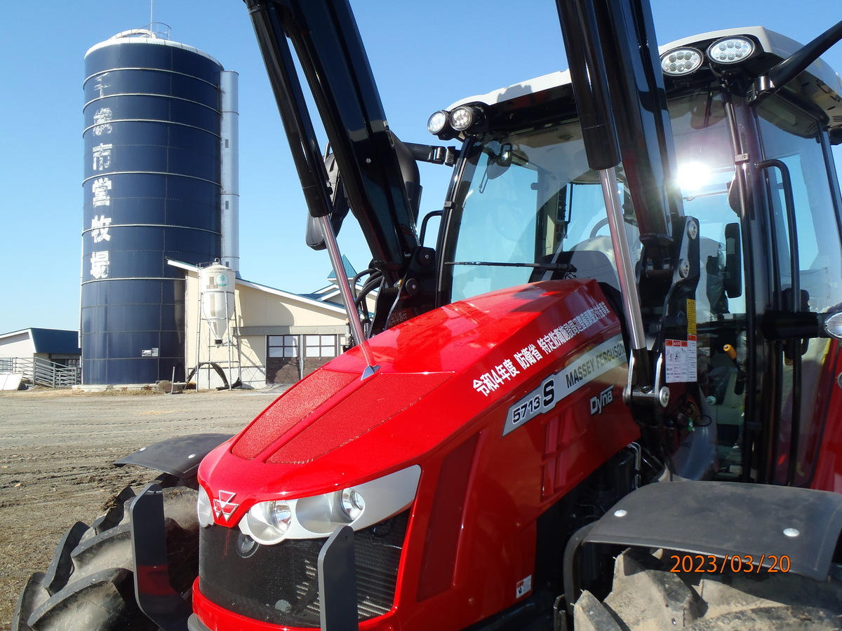 トラクターの画像6