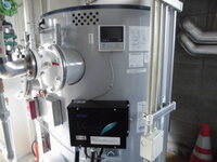 写真 真空式温水機2