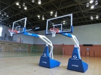 写真 バスケットゴール