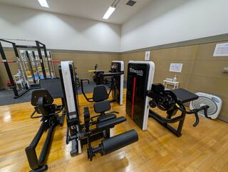 総合武道館備品更新画像