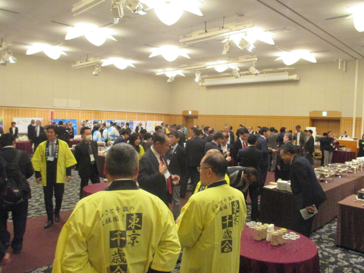 写真 交流会のようす2