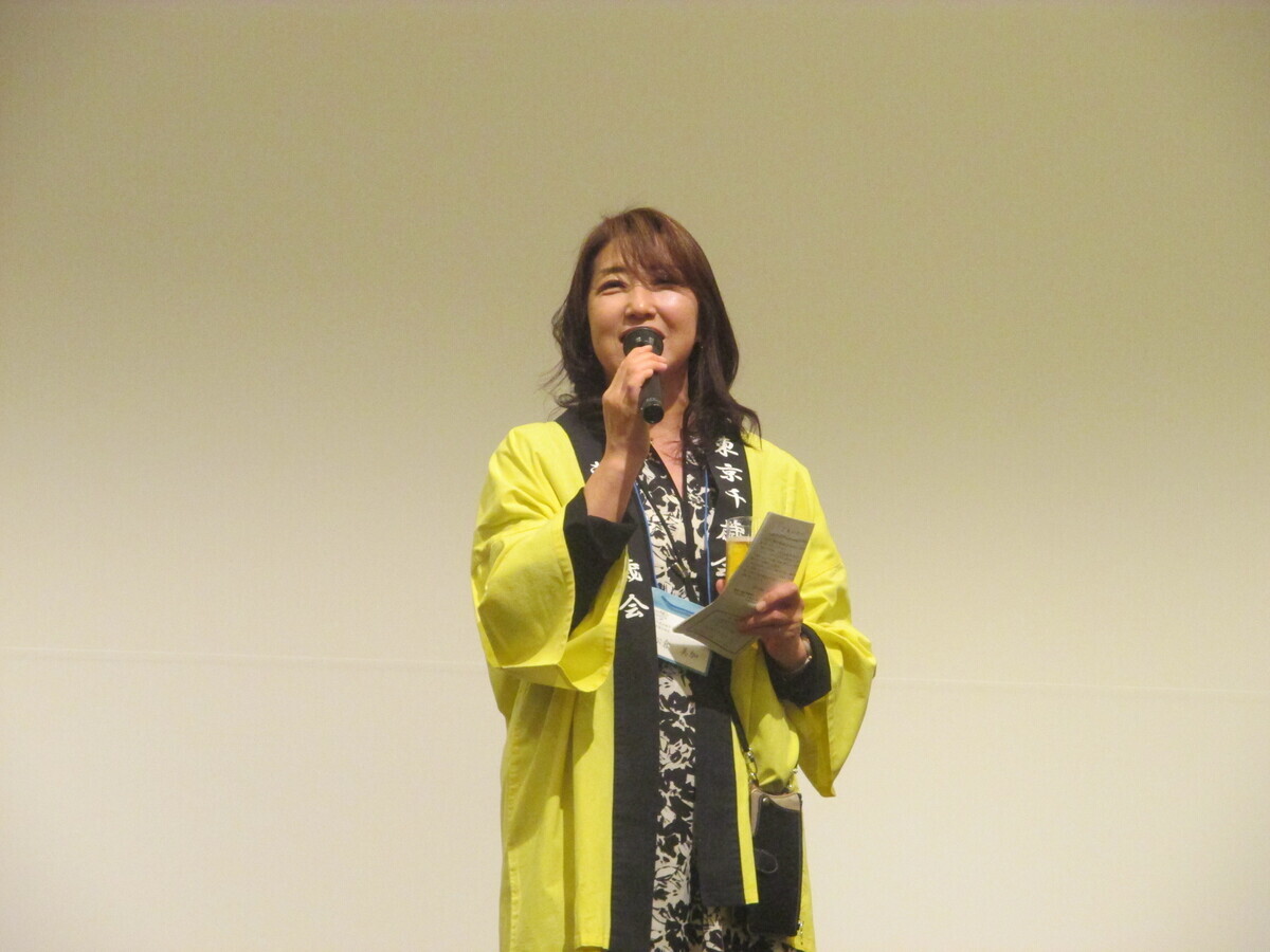 写真 交流会のようす14