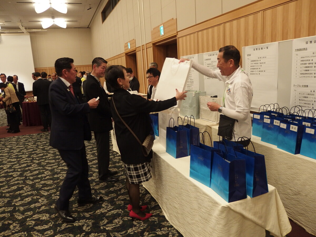 写真 交流会のようす13