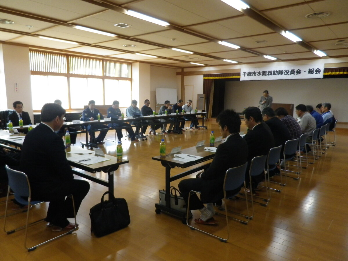 写真 総会の様子