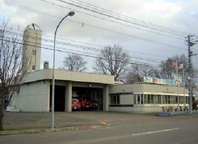 消防署西出張所の外観写真