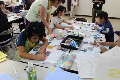 まちなか探検の写真 2日目のようす3