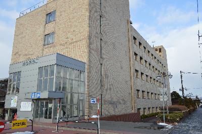 市役所庁舎の写真