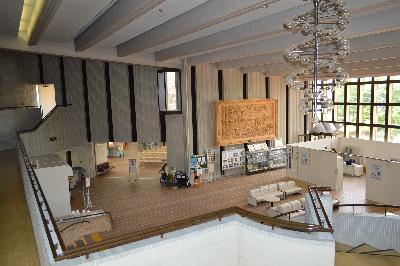 市民ホールの写真