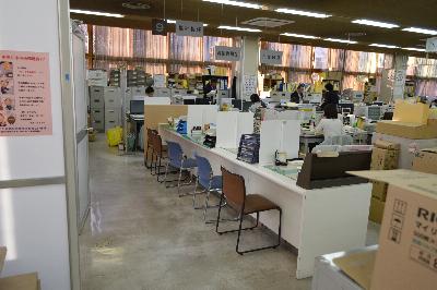 福祉・高齢者窓口の写真