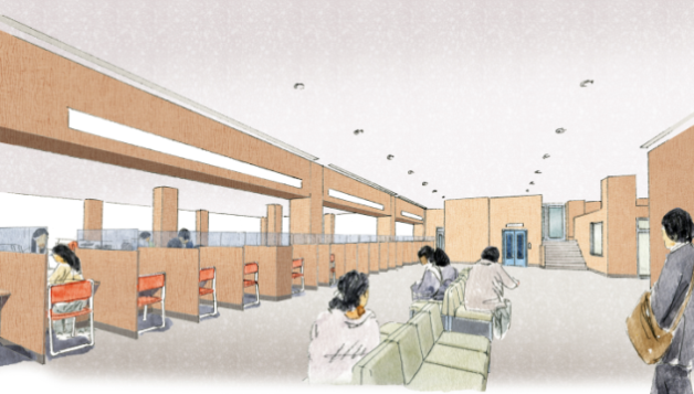 待ち合いスペースのイメージ画像