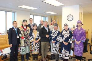 アンカレジ市長表敬訪問の写真4