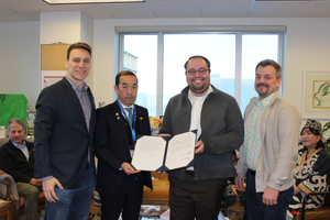 アンカレジ市長表敬訪問の写真3