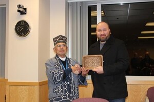 アンカレジ姉妹都市委員会主催夕食会の写真1