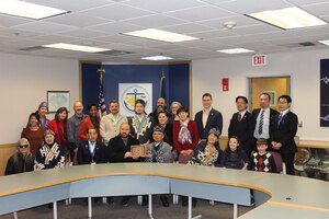 アンカレジ姉妹都市委員会主催夕食会の写真2