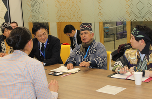 アラスカ先住民連盟での写真2