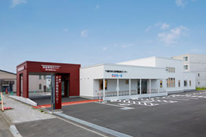 休日夜間急病センター外観写真