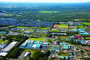 第4工業団地の写真