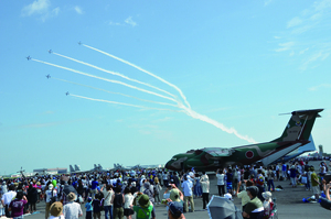 航空祭の写真