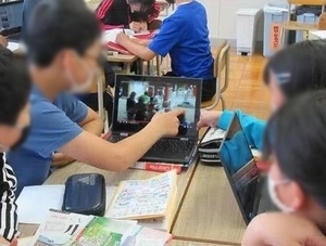 ICT機器の活用のようす4