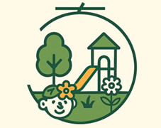 公園緑地のロゴ