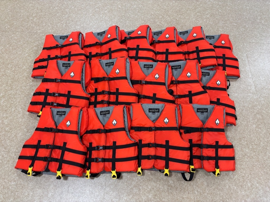 ライフジャケットの写真