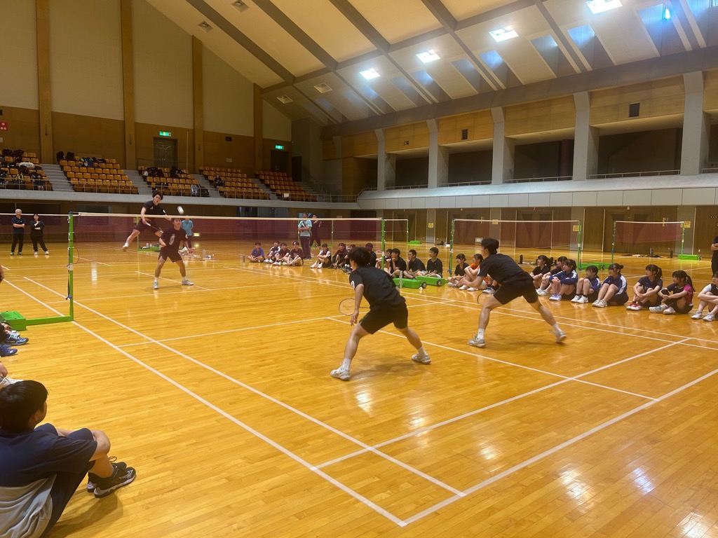 バド指導写真１