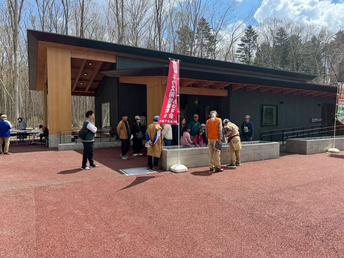 センター周辺で行われたイベントの様子です。